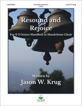 Resound and Rejoice Handbell sheet music cover